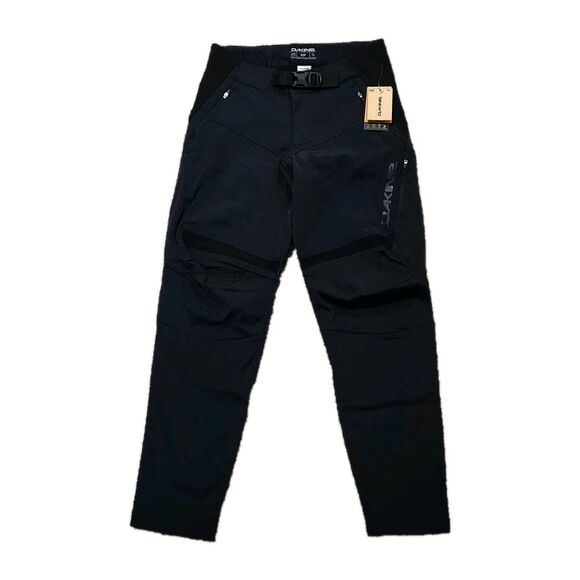 Dakine Thrillium Tapered Bike Pant Men's Small Black Belted Performance NWT - Picture 2 of 14